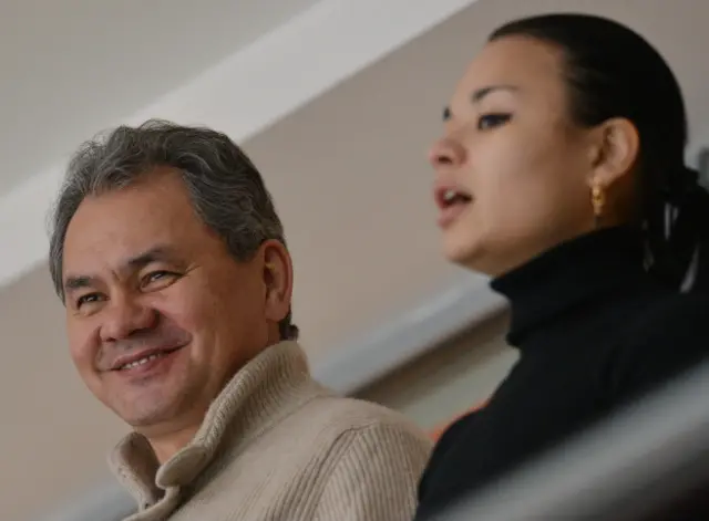 Юлия с отцом