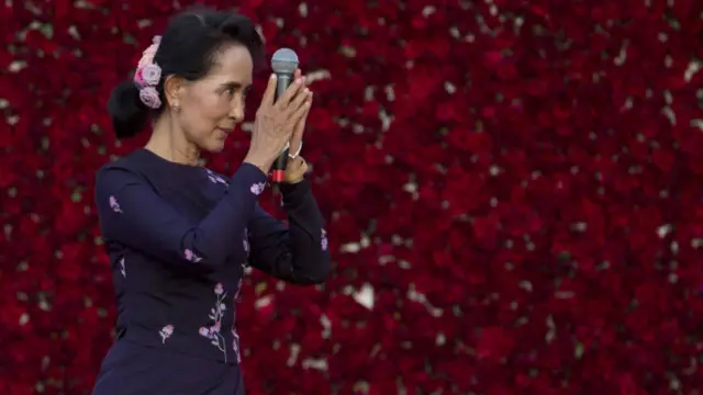 Aung San Suu Kyi