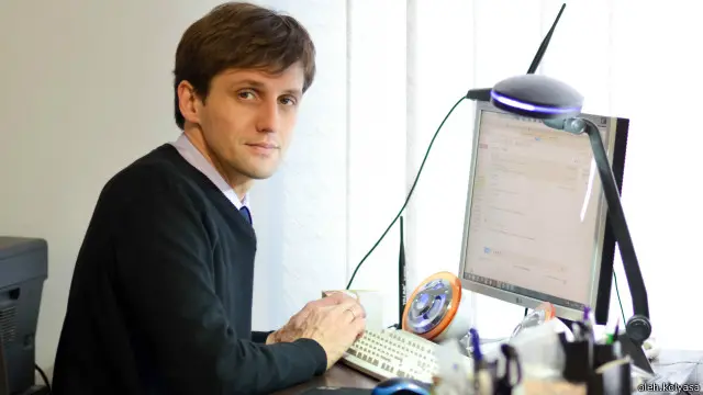 Олег Коляса допомагав розселяти біженців зі Сходу