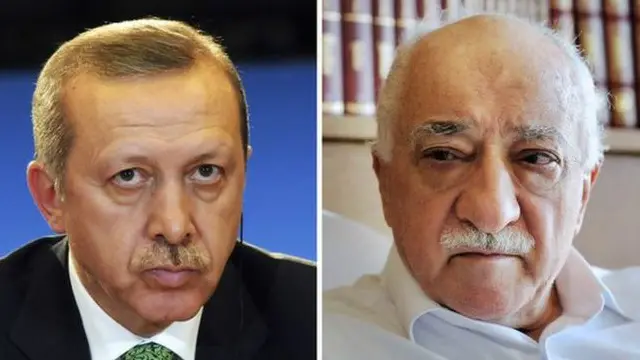 جب اردوغان کی اے کے جماعت نے اقتدار پر قدم جما لیے تو دونوں کے درمیاں دوریاں بڑھتی چلی گئیں