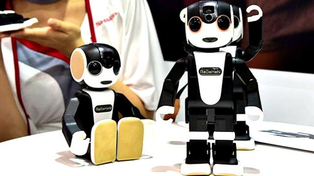 японские роботы