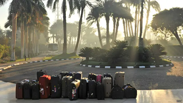 Около миллиона британских туристов отдыхают на курортах Египта каждый год