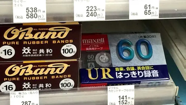 Кассеты в продаже