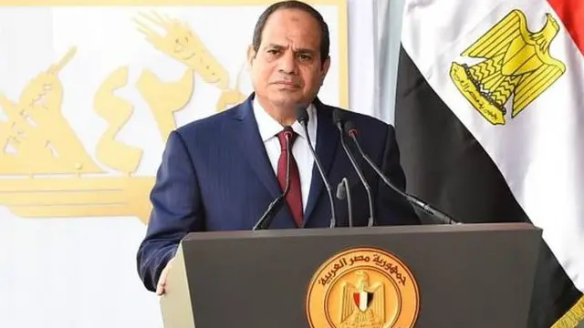 Presiden al Sisi