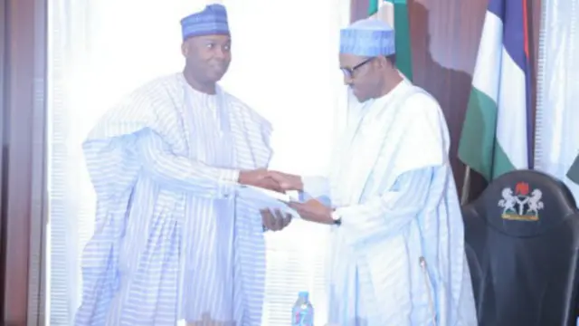 Buhari da Saraki