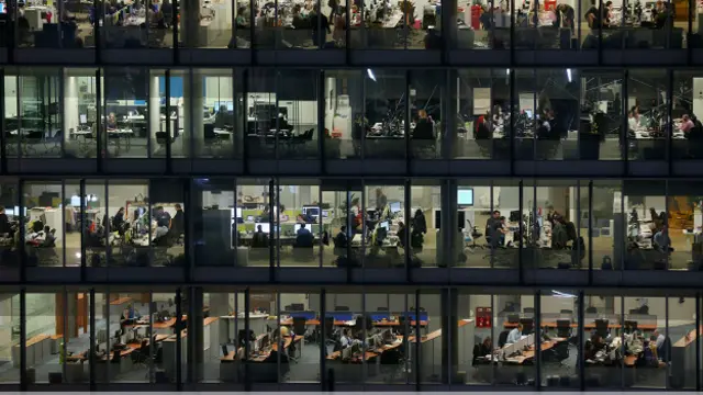 Офисные работники