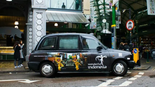 black cab indonesia