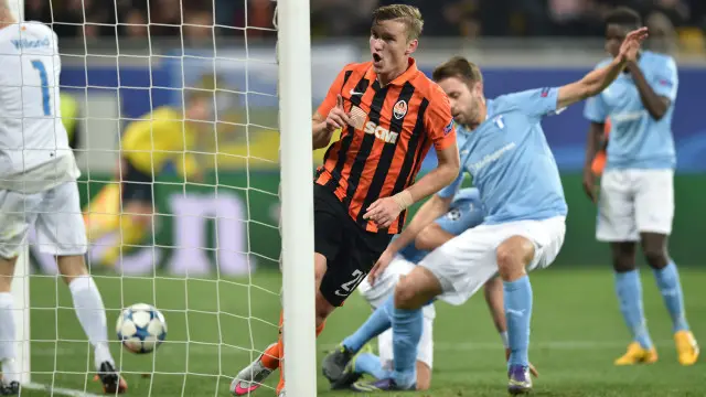 Шахтар - Мальме