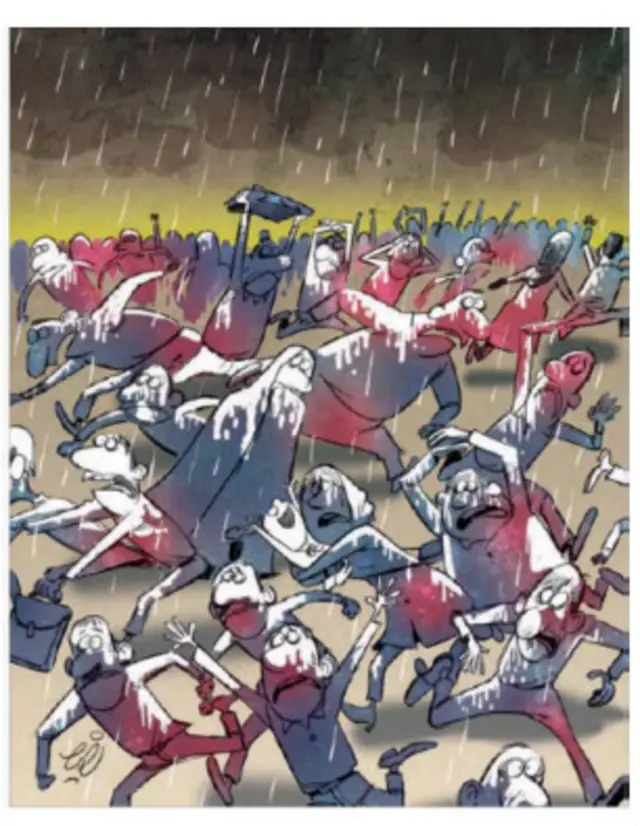 کارتون نعیم تدین، شهروند