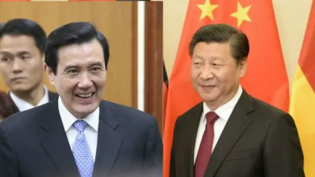 习近平与马英九
