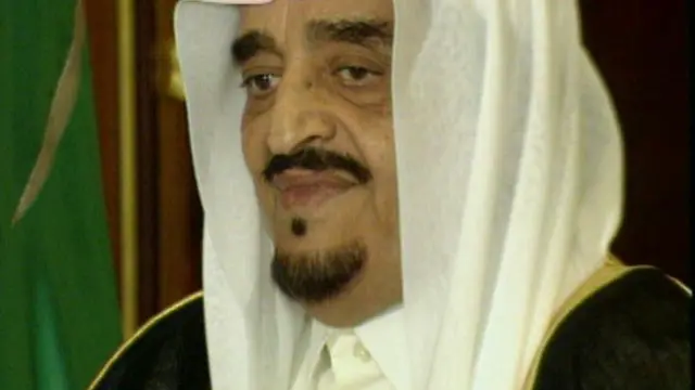 Kral Fahd 2005'te 82 yaşında öldü.