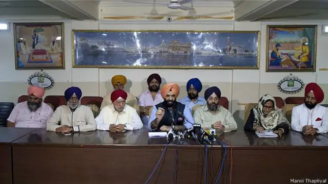 गुरुद्वारों की देखभाल करने वाला समूह