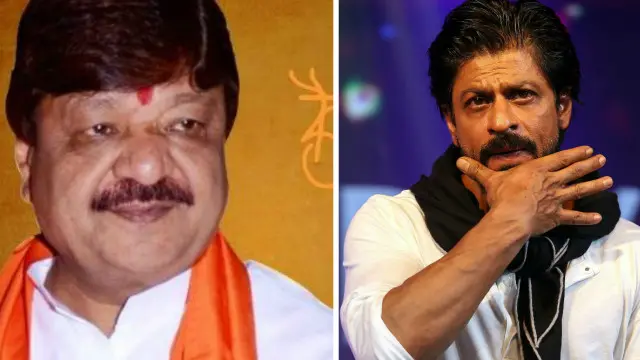 कैलाश विजयवर्गीय, शाहरुख़ ख़ान