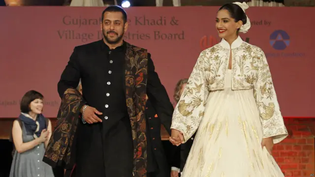 सलमान ख़ान और सोनम कपूर