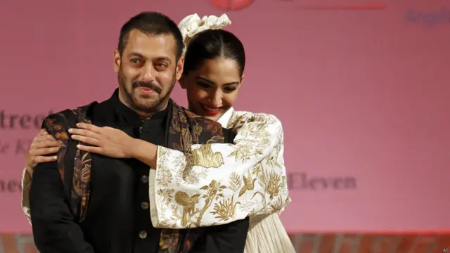 सलमान ख़ान और सोनम कपूर