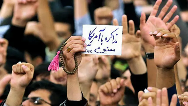 به گفته برخی ناظران بروز گرایش به بهبود روابط با آمریکا باعث نگرانی مقامات جمهوری اسلامی شده است 