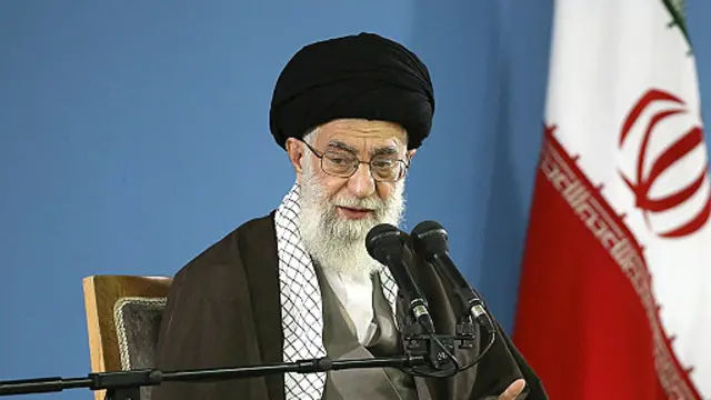 آیت‌الله خامنه‌ای بر ادامه خصومت جمهوری اسلامی با آمریکا تاکید نهاده است
