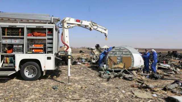 Поисковая операция на Синае