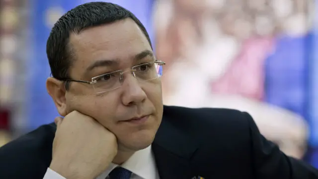 Başbakan Victor Ponta istifa etti.