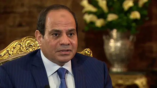 Presiden Abdul Fattah Al-Sisi
