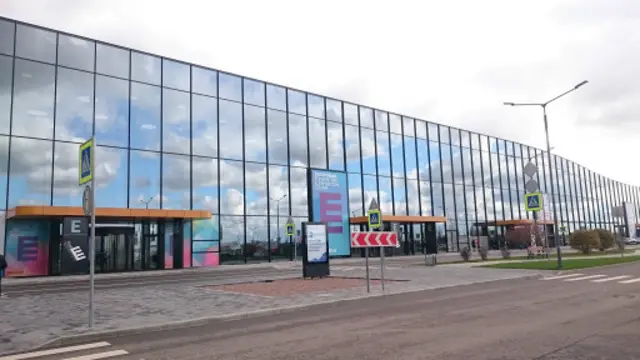 圣彼得堡俄罗斯工业展在新展馆举行（摄影：子川）