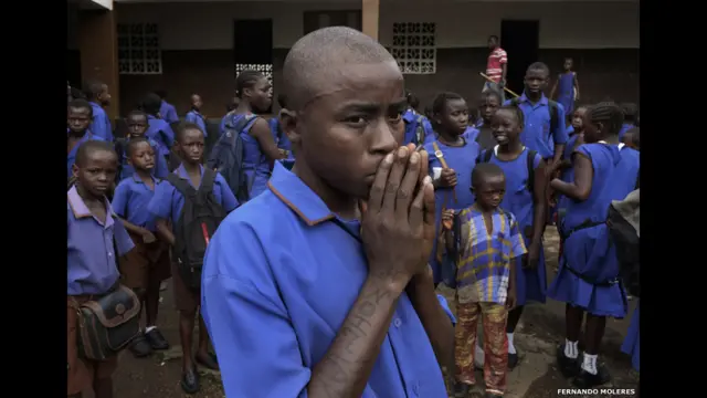 كسر الدائرة - سيراليون. فرناندو موليريس