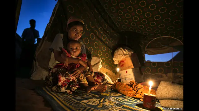 غير مرغوب فيهم: مسلمي الروهينغا في بورما. باولا برونشتاين