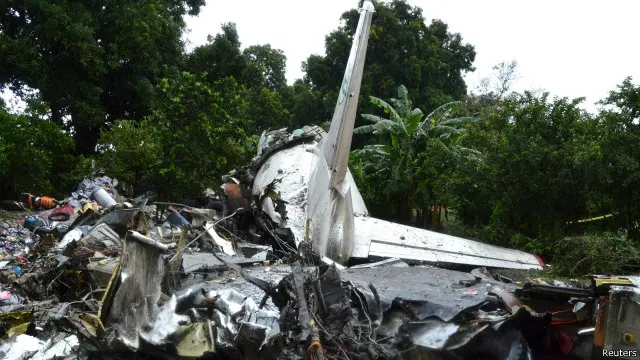 جنوبی سوڈان میں کارگو طیاروں کو مسافر بردار طیارے کے طور پر استعمال کیا جاتا ہے