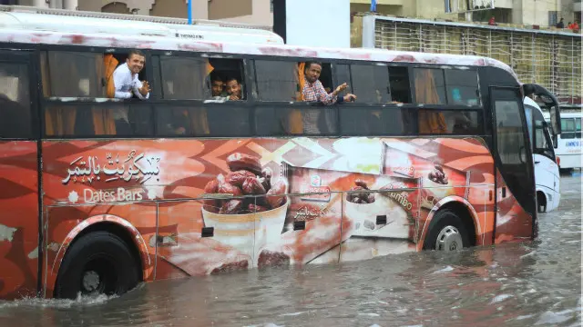 حافلة في الإسكندرية