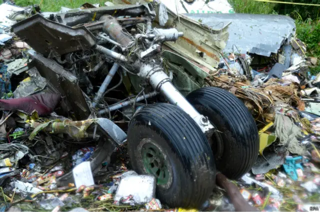 Ан-12 в Судане