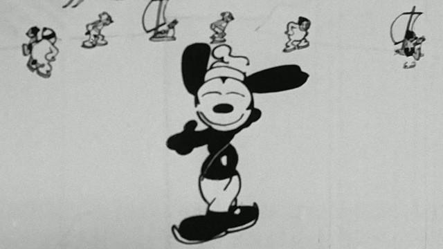 O filme do "antecessor de Mickey" estava perdido nos arquivos do Instituto Britânico de Cinema
