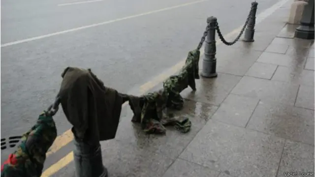 Униформа без опознавательных знаков