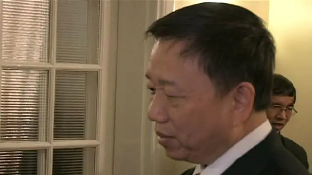 Thượng tướng Tô Lâm