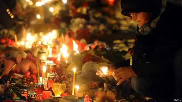 Мемориал жертвам катастрофы А321