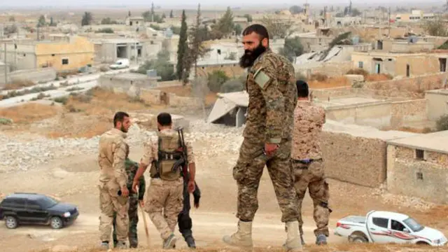 حالیہ کچھ ہفتوں کے دوران لبنان اور ایران کے تعاون سے شام کی افواج نے دولتِ اسلامیہ کے خلاف کارروائیاں تیز کر دی ہیں