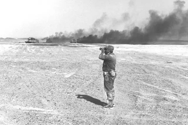 Шарон в Синайской пустыне