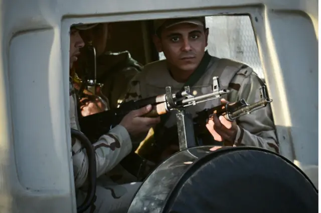 Египетский солдат