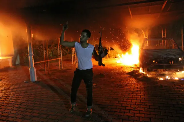 Нападение на посольство США в Бенгази