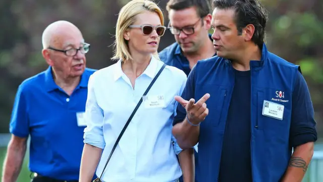Rupert Murdoch dan anak-anaknya