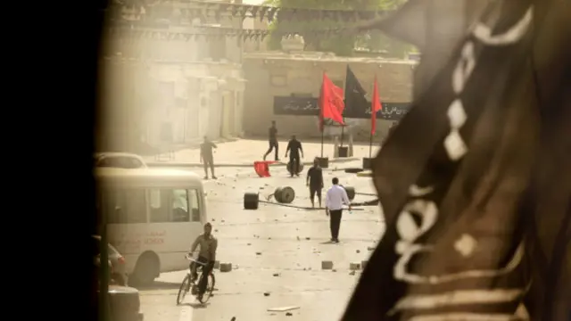 معترضان بحرینی