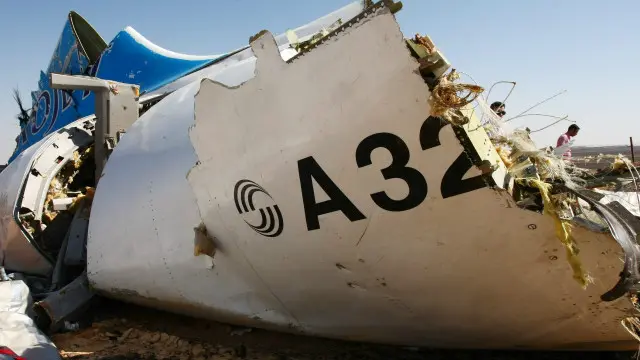 Уламки літака