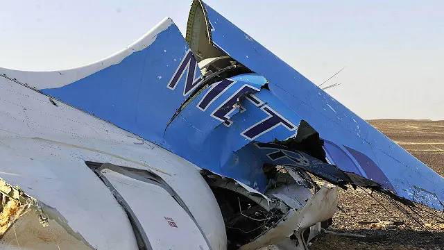 رفضت مصر زعم تنظيم الدولة إسقاط طائرة الركاب الروسية في سيناء 