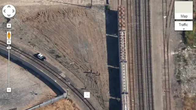 Google Maps, Kevin Barrera