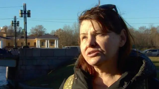 Olga Ovechkina perdió a su hijo y nuera en la tragedia del avión de Metrojet.