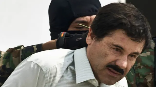 México: los tres arrestos y las dos huidas de Joaquín "El Chapo" Guzmán -  BBC News Mundo