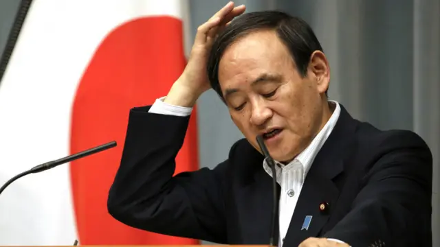 日本內閣官房長官菅義偉（資料照片）