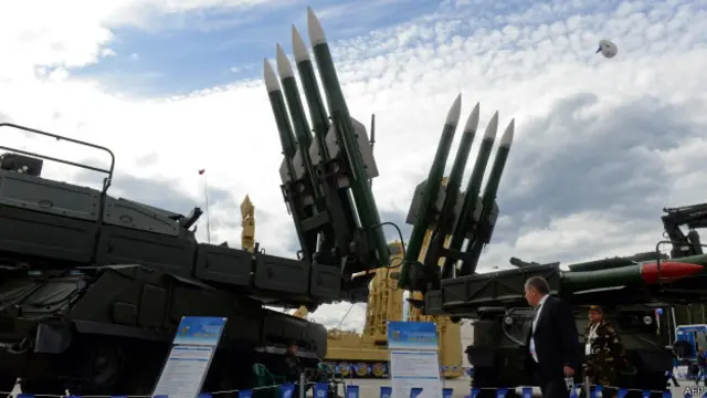 روسی فضائیہ کے سربراہ کا کہنا ہے کہ ’ہمیں ہر قسم کے خطرے کے لیے تیار رہنا ہوگا