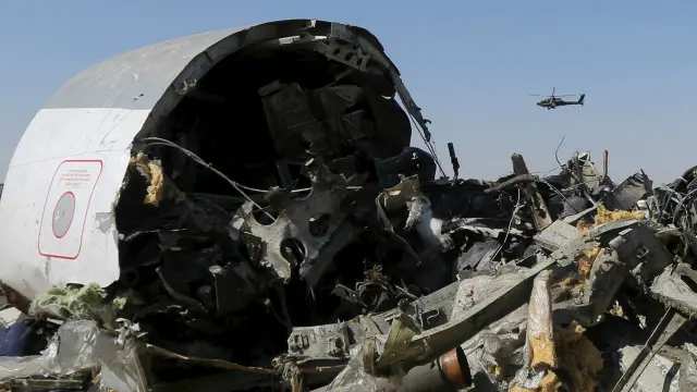 Рештки літака