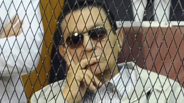 أخلي سبيل نجلي مبارك قبل فترة