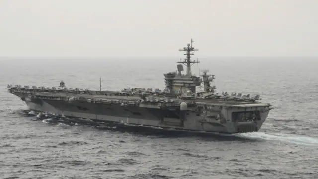 USS Theodore Roosevelt 